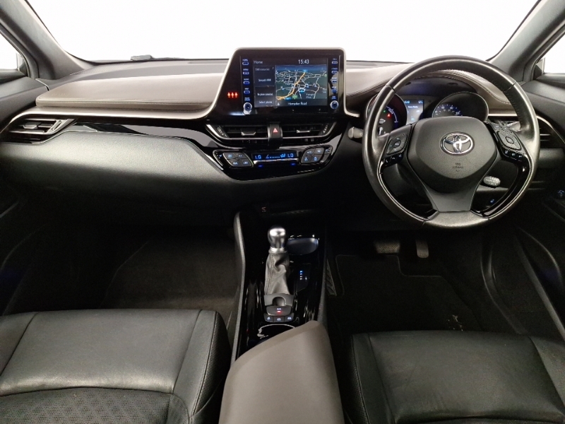 Toyota C-Hr 2.0 Hybrid Excel Cvt Black #3