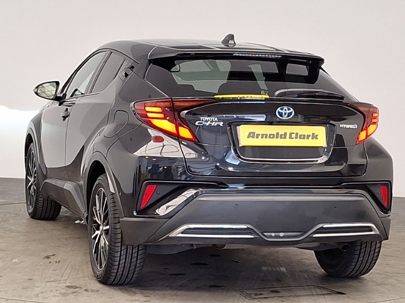 Toyota C-Hr 2.0 Hybrid Excel Cvt Black #2