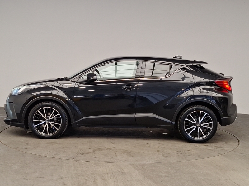 Toyota C-Hr 2.0 Hybrid Excel Cvt Black #4