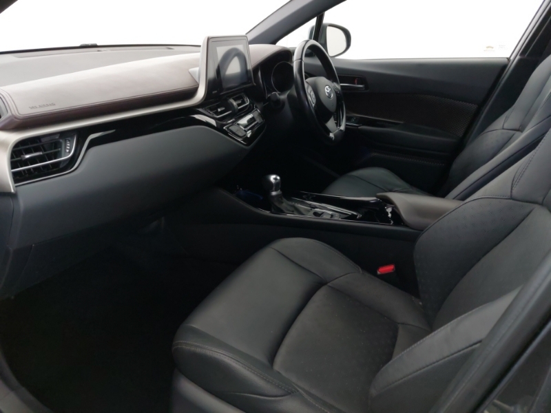 Toyota C-Hr 1.8 Hybrid Excel Cvt Leather Grey #5