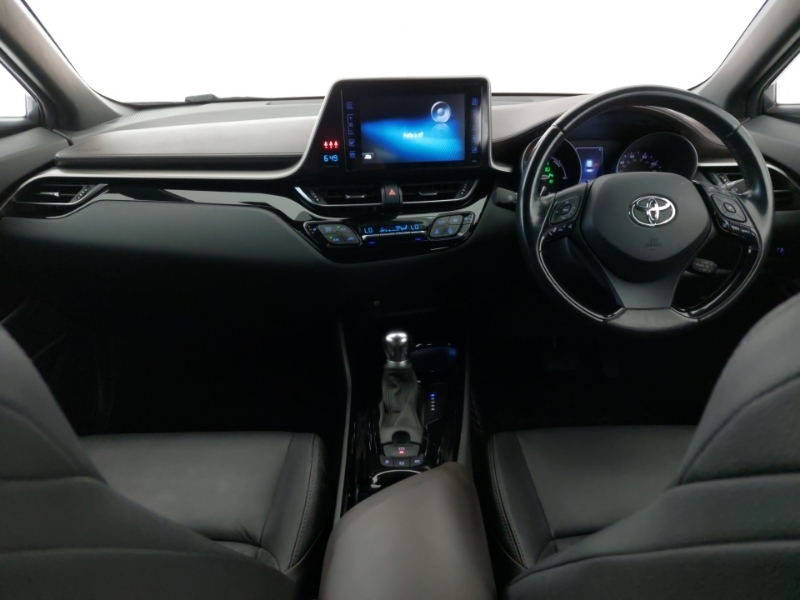 Toyota C-Hr 1.8 Hybrid Excel Cvt Leather Grey #3