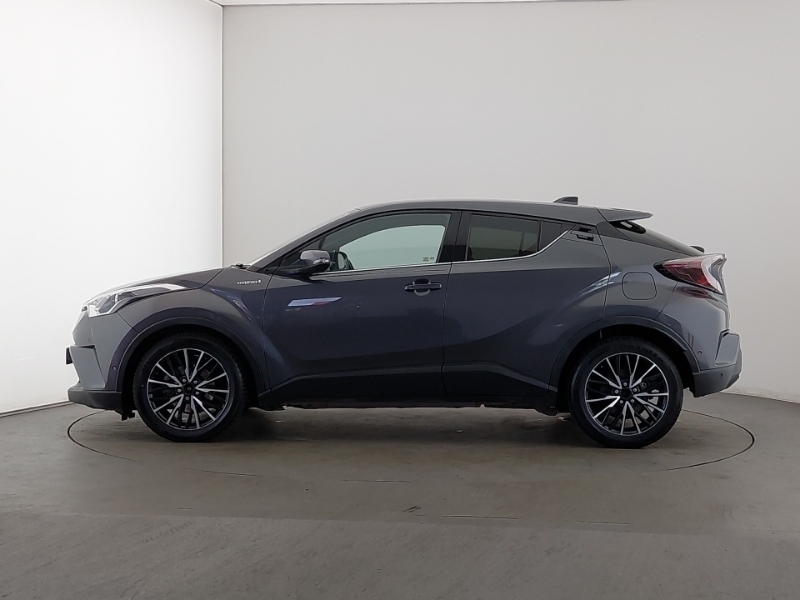 Toyota C-Hr 1.8 Hybrid Excel Cvt Leather Grey #4