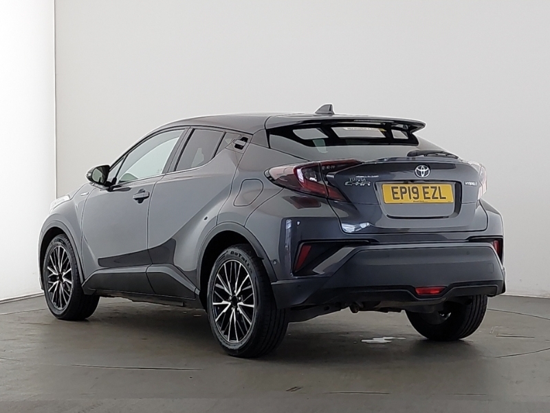 Toyota C-Hr 1.8 Hybrid Excel Cvt Leather Grey #2