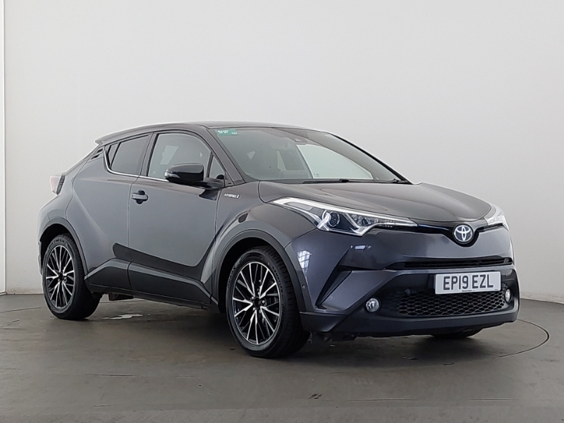 Toyota C-Hr 1.8 Hybrid Excel Cvt Leather Grey