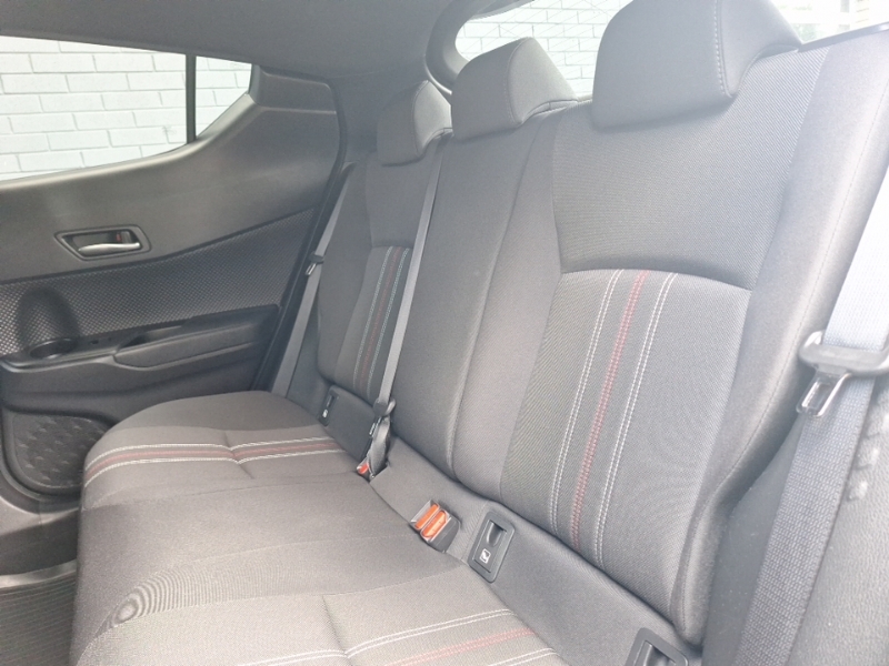 Toyota C-Hr 1.8 Hybrid Gr Sport Cvt SA71YFO Grey #6