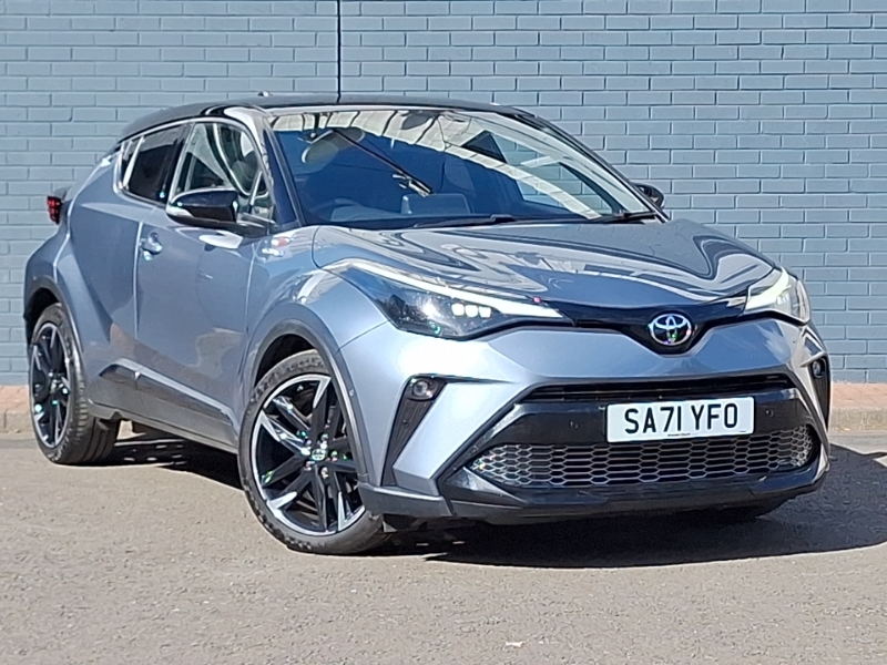 Toyota C-Hr 1.8 Hybrid Gr Sport Cvt Grey