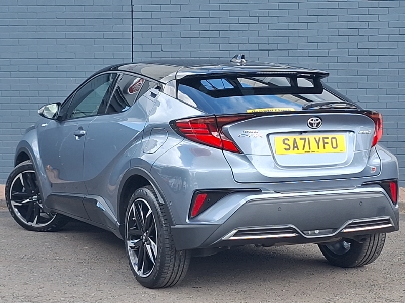 Toyota C-Hr 1.8 Hybrid Gr Sport Cvt SA71YFO Grey #2