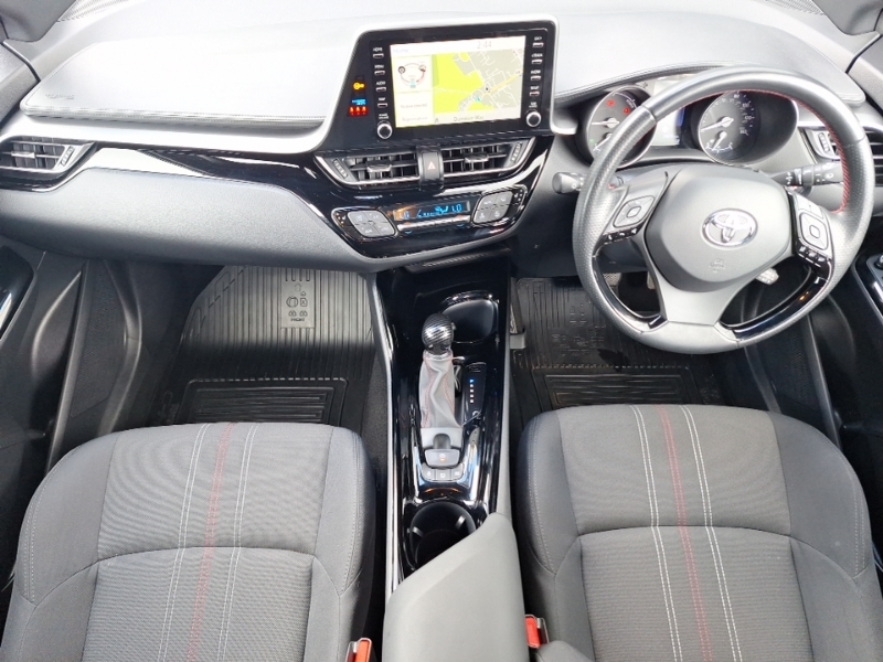 Toyota C-Hr 1.8 Hybrid Gr Sport Cvt SA71YFO Grey #3