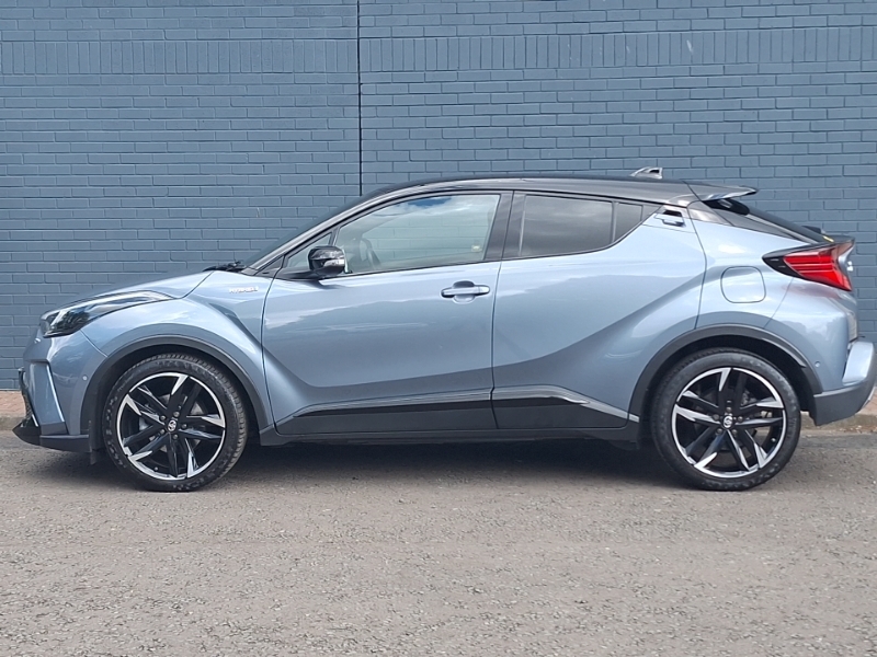 Toyota C-Hr 1.8 Hybrid Gr Sport Cvt SA71YFO Grey #4