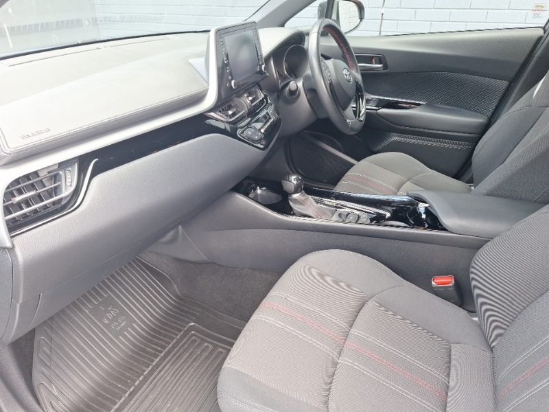 Toyota C-Hr 1.8 Hybrid Gr Sport Cvt SA71YFO Grey #5