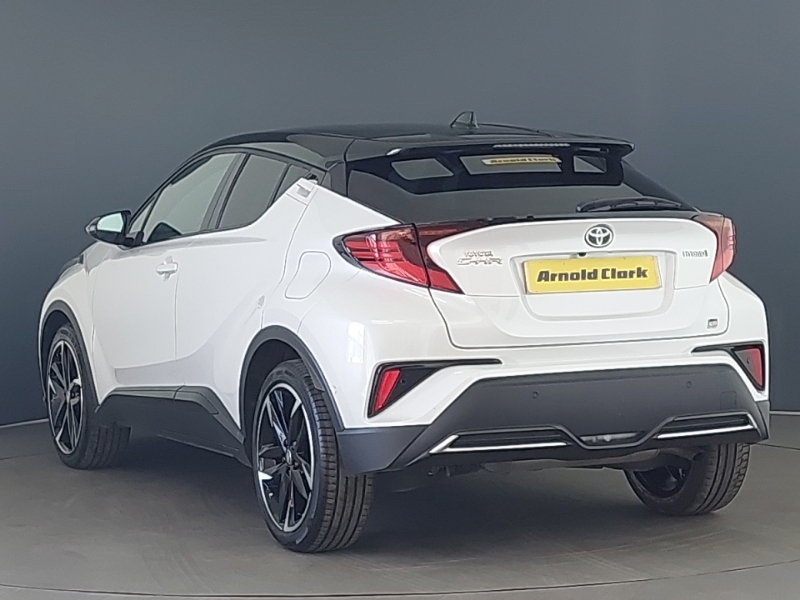 Toyota C-Hr 2.0 Hybrid Gr Sport Cvt White #2