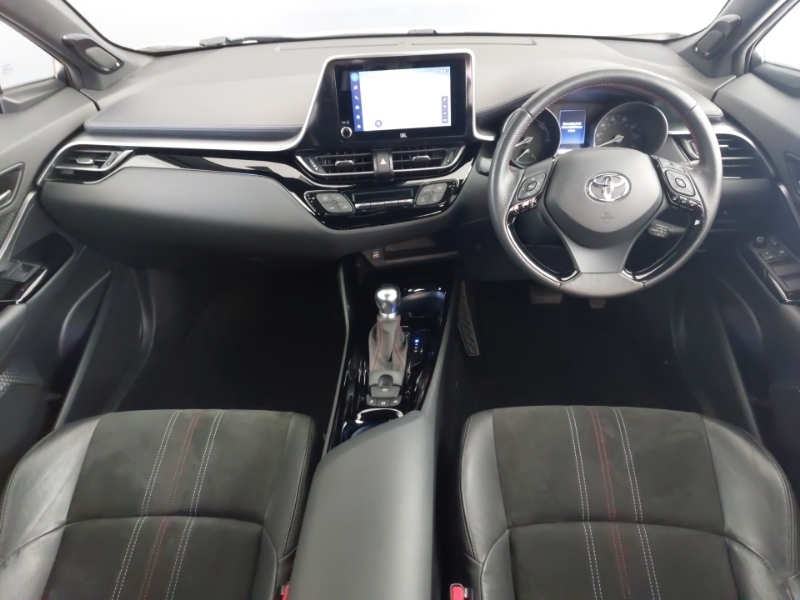 Toyota C-Hr 2.0 Hybrid Gr Sport Cvt HJ72YYK White #3