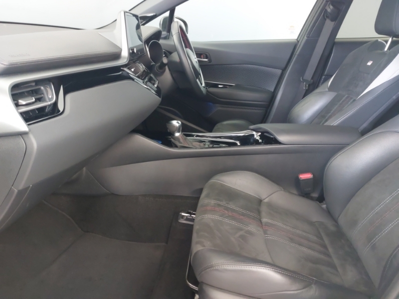 Toyota C-Hr 2.0 Hybrid Gr Sport Cvt White #5
