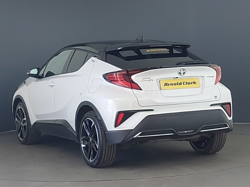 Toyota C-Hr 2.0 Hybrid Gr Sport Cvt HJ72YYK White #2