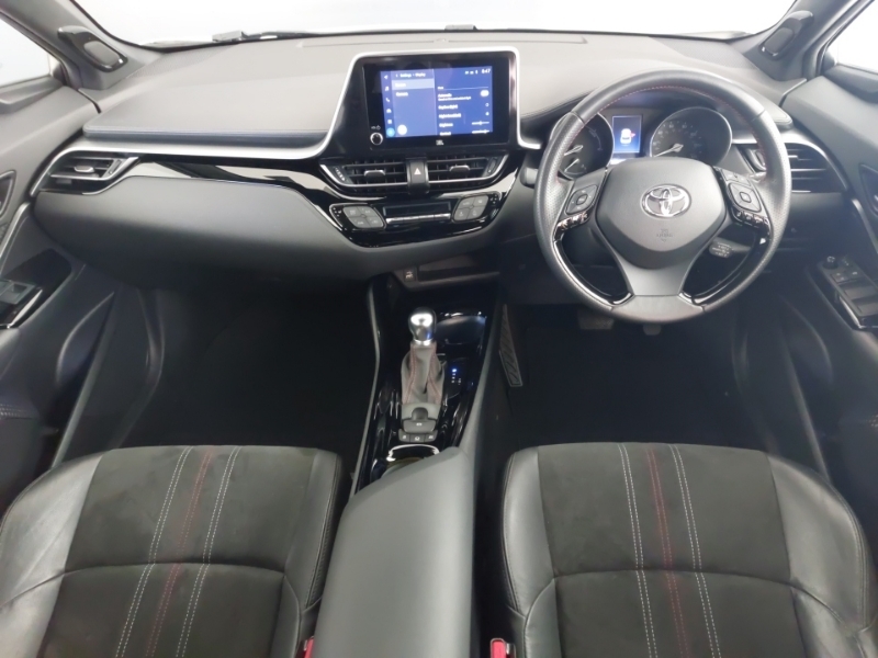 Toyota C-Hr 2.0 Hybrid Gr Sport Cvt White #3