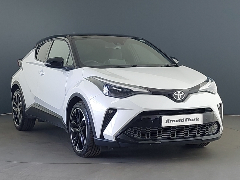 Toyota C-Hr 2.0 Hybrid Gr Sport Cvt HJ72YYK White