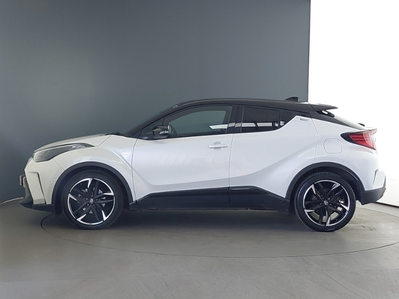 Toyota C-Hr 2.0 Hybrid Gr Sport Cvt HJ72YYK White #4