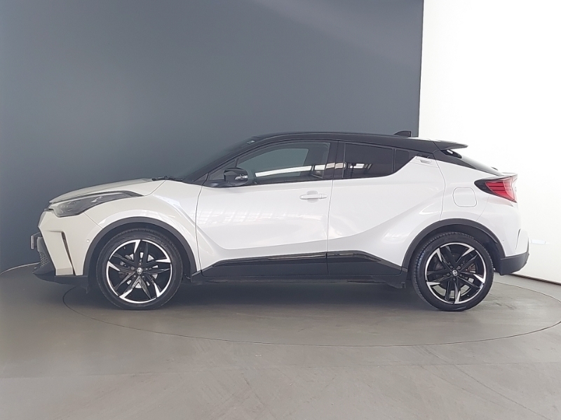 Toyota C-Hr 2.0 Hybrid Gr Sport Cvt White #4