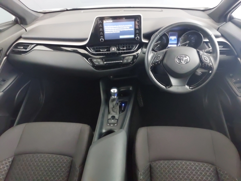 Toyota C-Hr 1.8 Hybrid Icon Cvt White #3