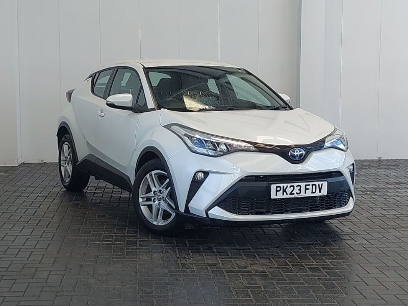Toyota C-Hr 1.8 Hybrid Icon Cvt White