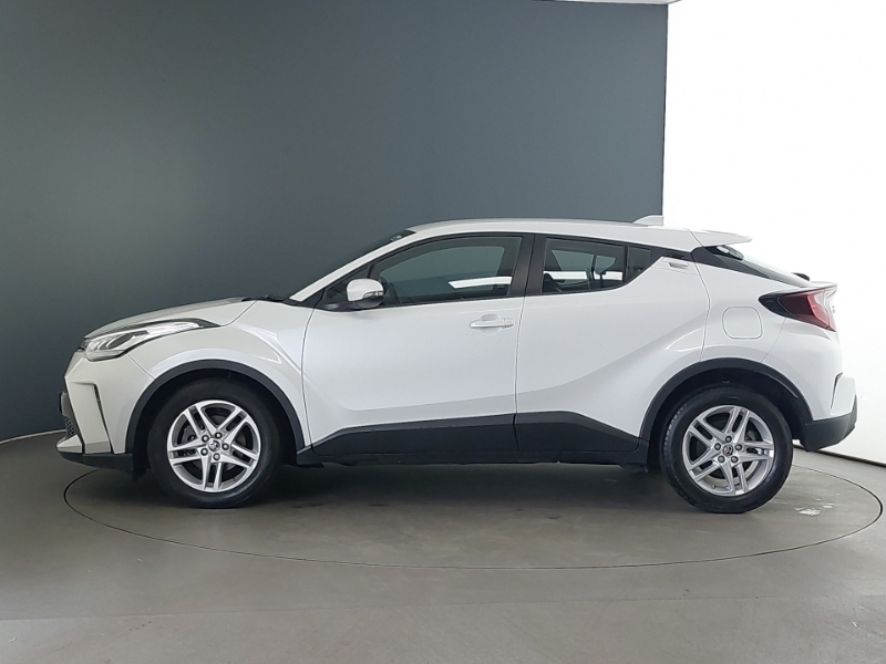 Toyota C-Hr 1.8 Hybrid Icon Cvt White #4