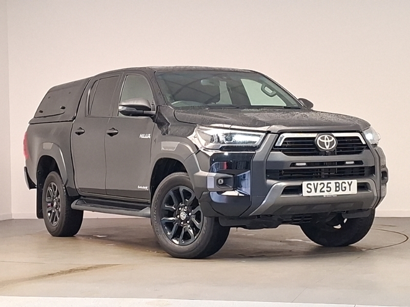 Toyota HILUX Invincible X Dcab Pick Up 2.8 D 48V Black