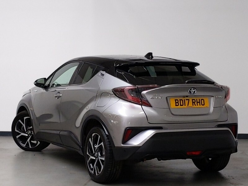 Toyota C-Hr 1.8 Hybrid Dynamic Cvt Silver #2