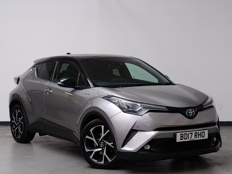 Toyota C-Hr 1.8 Hybrid Dynamic Cvt Silver