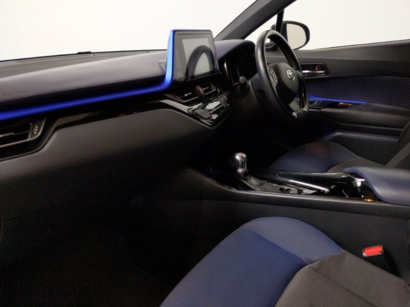 Toyota C-Hr 1.8 Hybrid Dynamic Cvt Silver #5