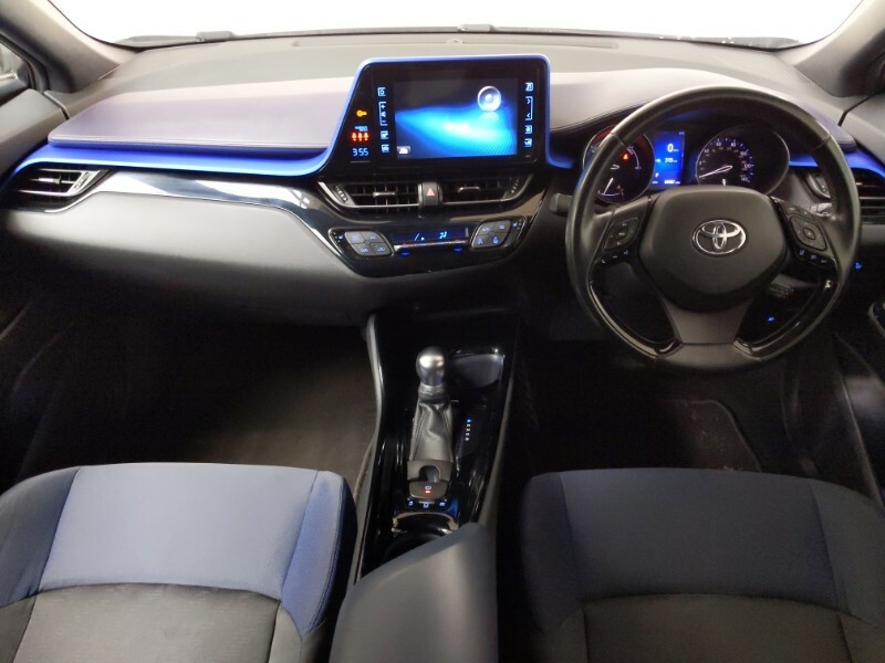 Toyota C-Hr 1.8 Hybrid Dynamic Cvt Silver #3