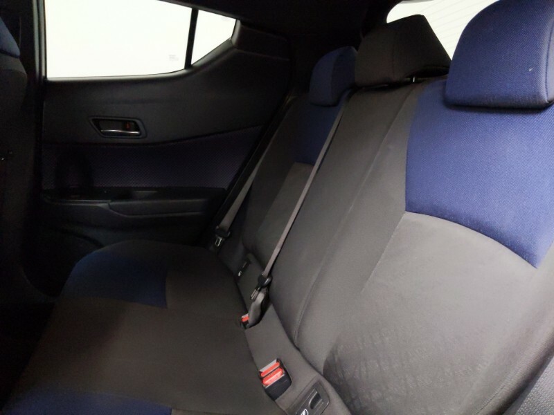 Toyota C-Hr 1.8 Hybrid Dynamic Cvt Silver #6