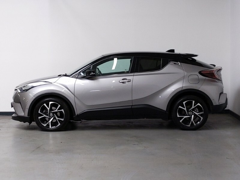 Toyota C-Hr 1.8 Hybrid Dynamic Cvt Silver #4