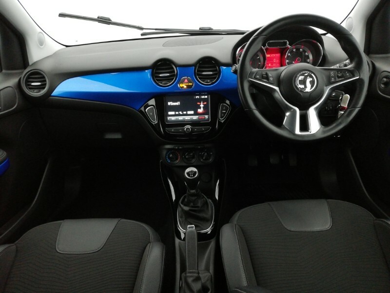 Vauxhall Adam 1.2I Griffin Blue #3