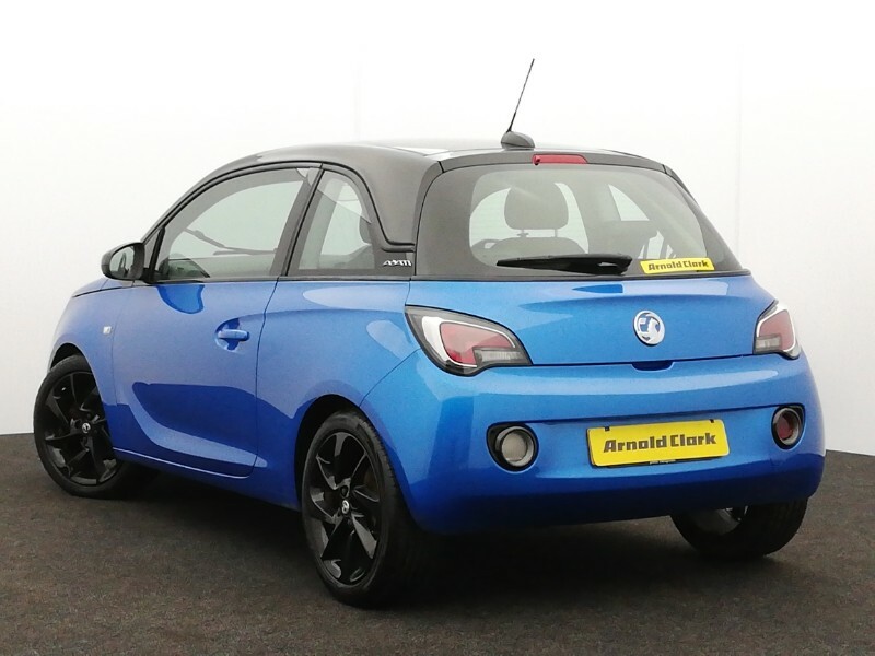 Vauxhall Adam 1.2I Griffin Blue #2