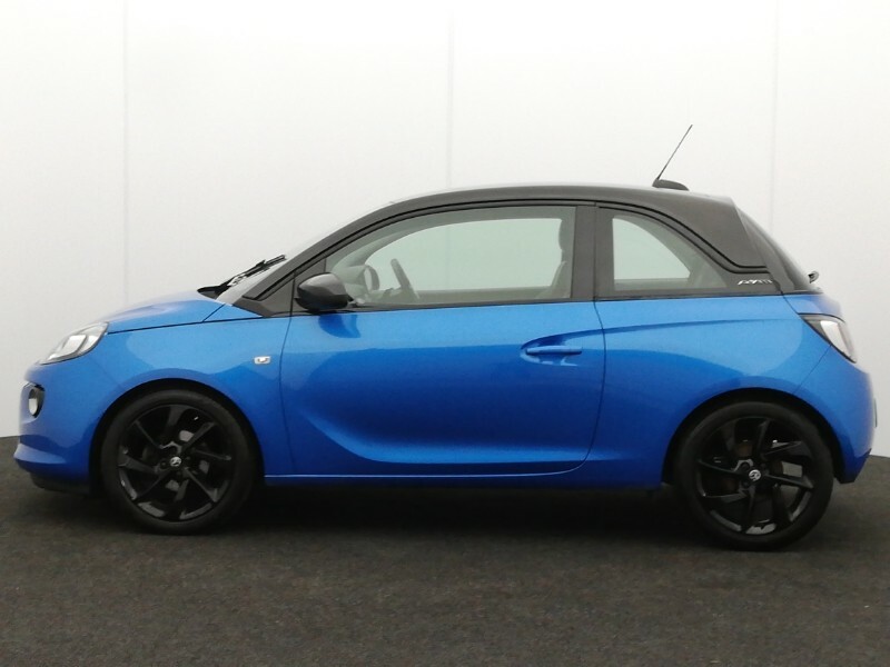 Vauxhall Adam 1.2I Griffin Blue #4