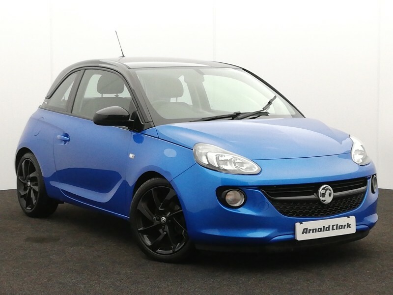 Vauxhall Adam 1.2I Griffin Blue #5