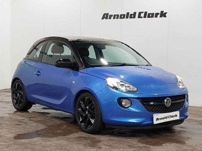 Vauxhall Adam 1.2I Energised Blue