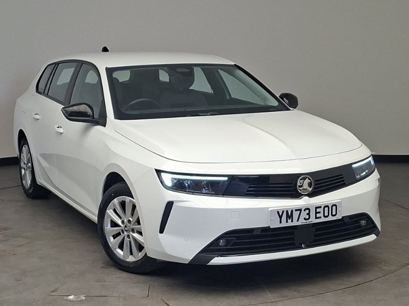 Vauxhall Astra 1.2 Turbo 130 Design White