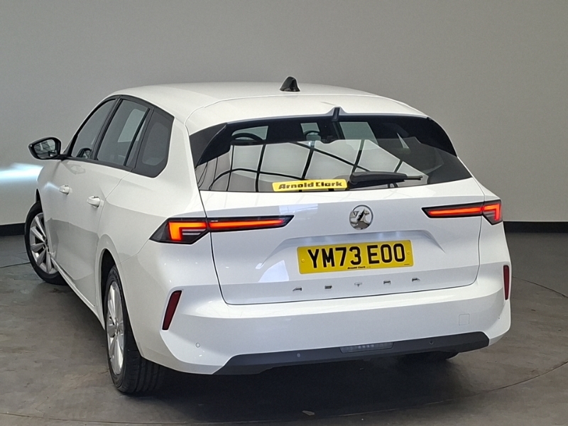Vauxhall Astra 1.2 Turbo 130 Design White #2