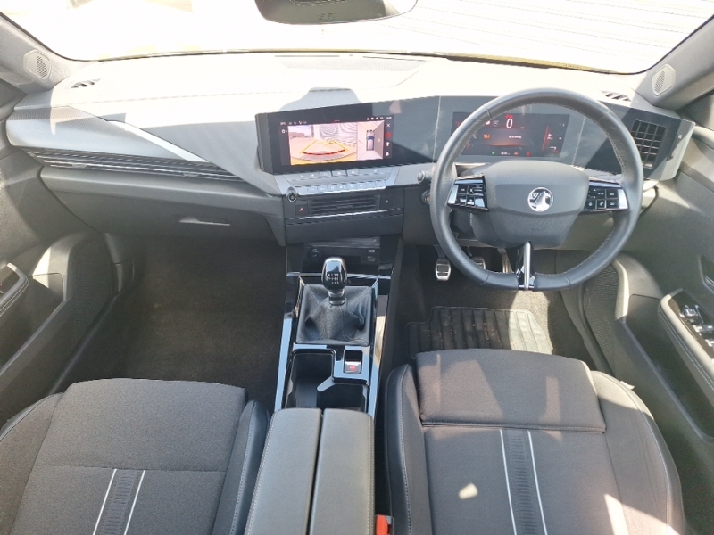 Vauxhall Astra 1.2 Turbo 130 Gs CK23DJO Yellow #3