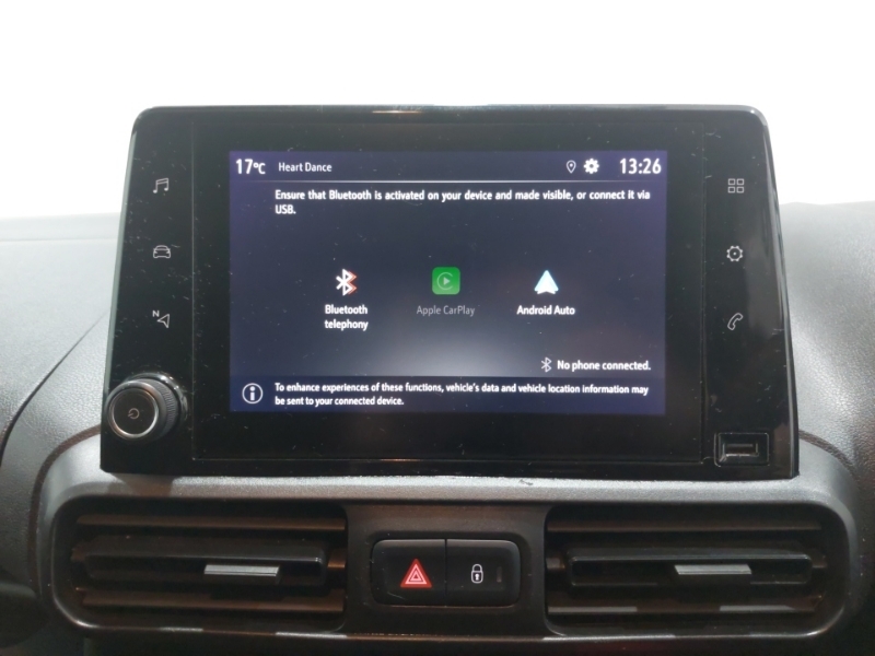 Vauxhall Combo Combo Life Se Td Ss Grey #15