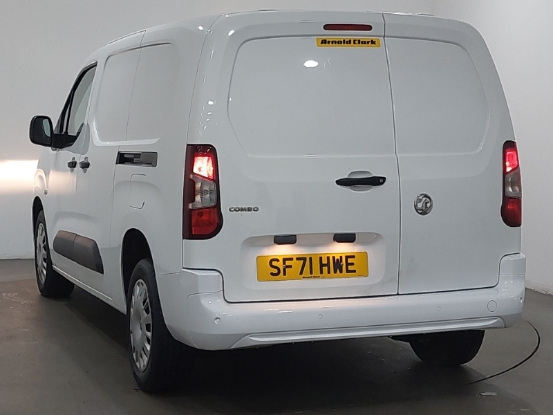 Vauxhall Combo 2300 1.5 Turbo D 100Ps H1 Sportive Van White #2