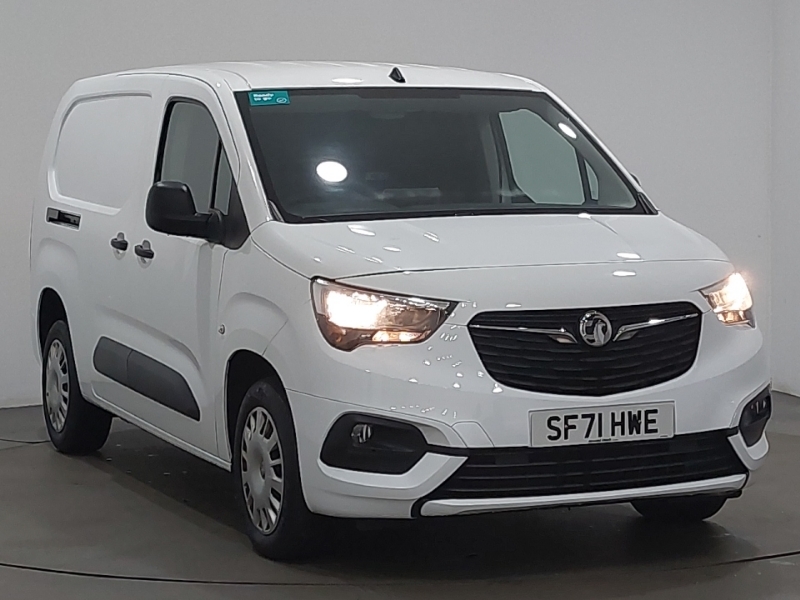 Vauxhall Combo 2300 1.5 Turbo D 100Ps H1 Sportive Van White