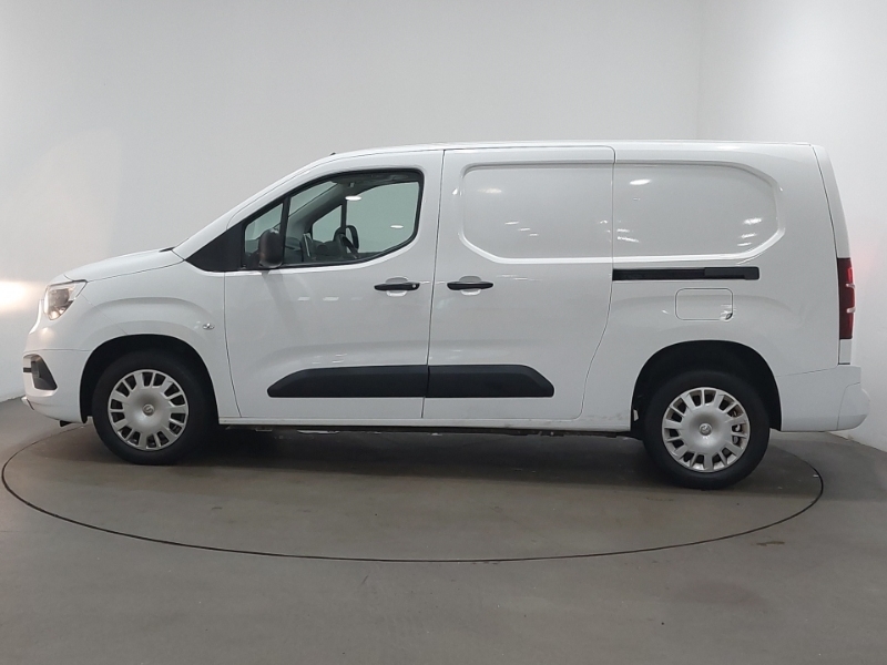 Vauxhall Combo 2300 1.5 Turbo D 100Ps H1 Sportive Van White #4