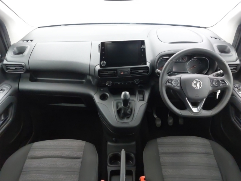 Vauxhall Combo Life 1.5 Turbo D Energy 7 Seat Black #3