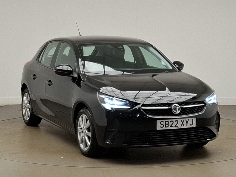 Vauxhall Corsa 1.2 Design Black