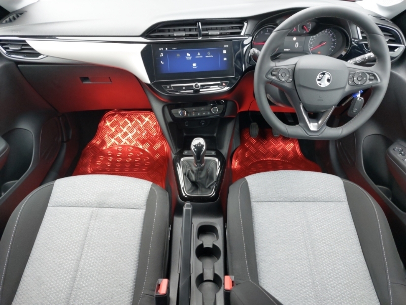 Vauxhall Corsa 1.2 Design SC24BRF Red #3