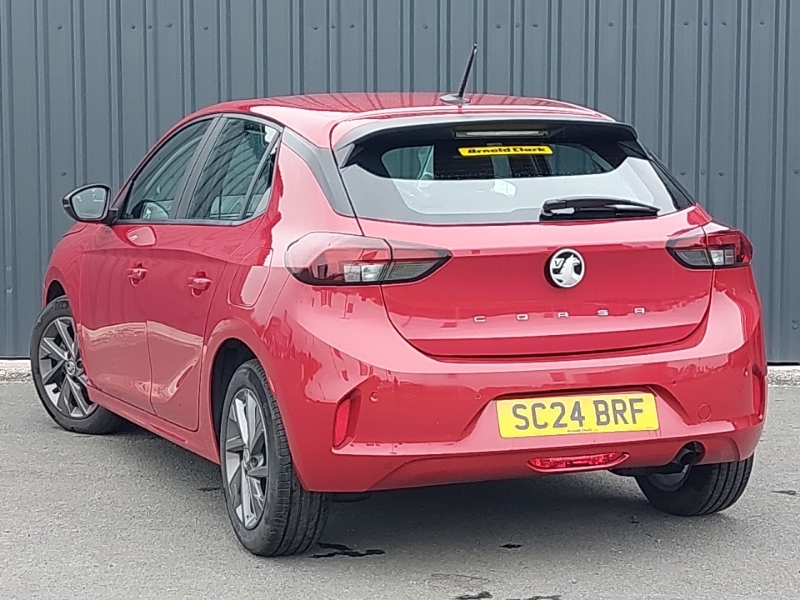 Vauxhall Corsa 1.2 Design SC24BRF Red #2