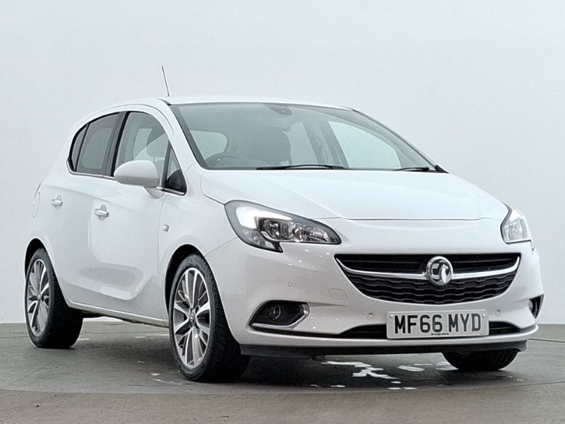 Vauxhall Corsa 1.4 Elite White