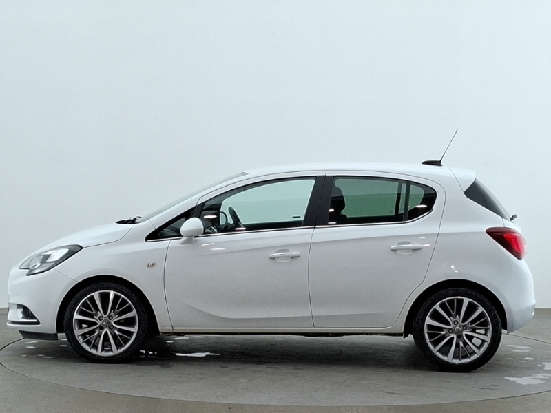 Vauxhall Corsa 1.4 Elite White #4